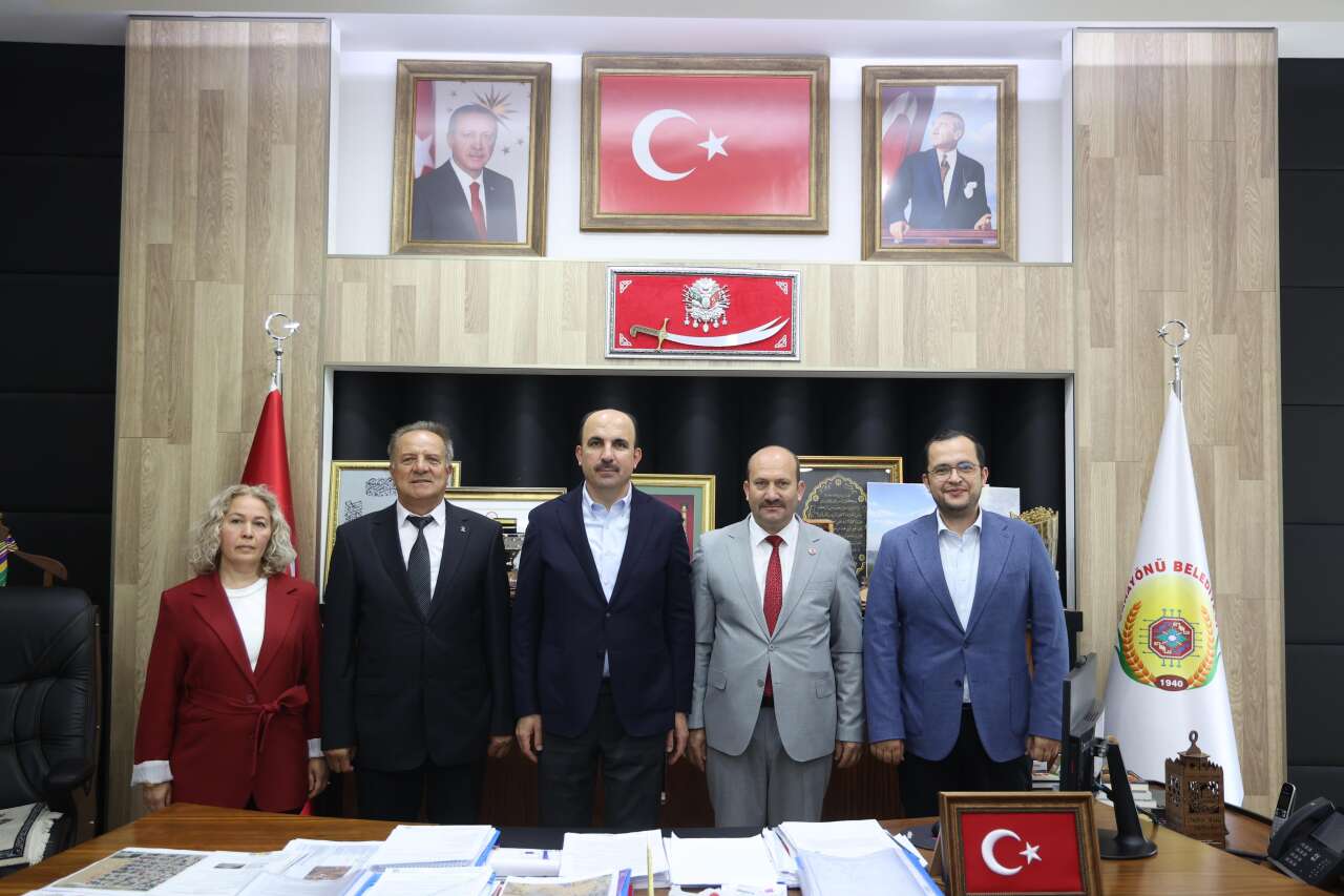 Başkan Altay'dan Konya Ladik'te çok özel ziyaret 2
